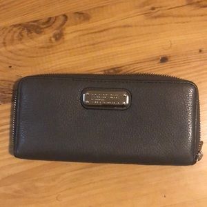 Marc by Marc Jacobs gray wallet